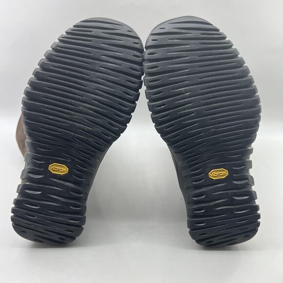 UGG Adirondack II Waterproof Boots Women Size 8 Brown Shearling Vibram Shoes - Picture 6 of 7